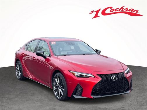 2025 Lexus IS 350 F Sport
