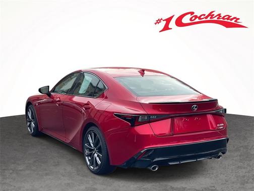 2025 Lexus IS 350 F Sport