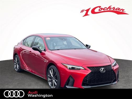 2025 Lexus IS 350 F Sport