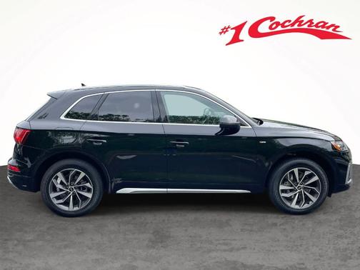 Mythos Black Metallic 2023 Audi Q5 45 S line Premium Plus