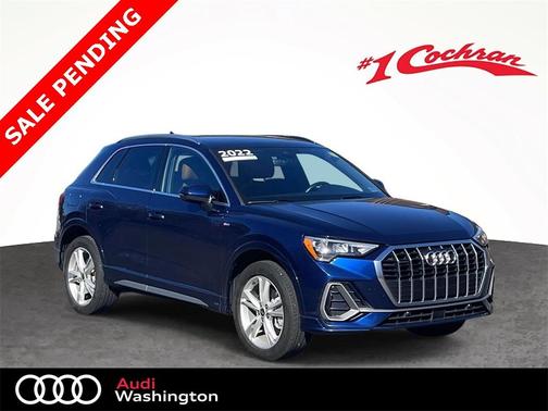 2022 Audi Q3 45 S line Premium