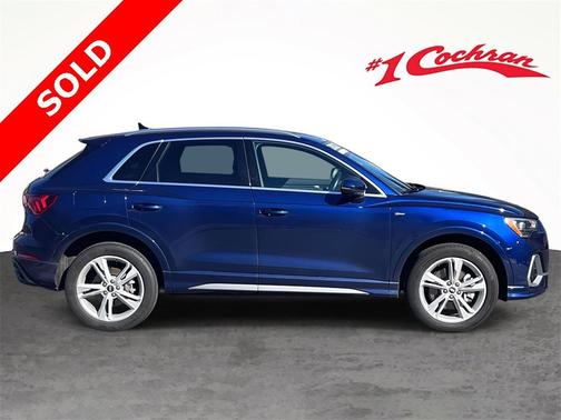 2022 Audi Q3 45 S line Premium