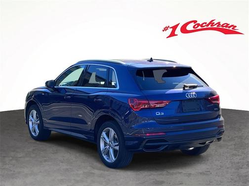2022 Audi Q3 45 S line Premium