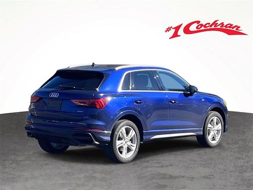 2022 Audi Q3 45 S line Premium