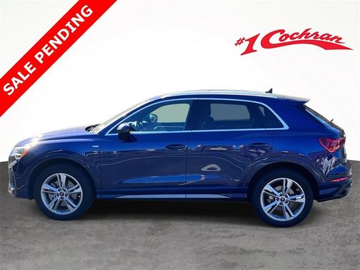 2022 Audi Q3 45 S line Premium