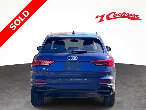 2022 Audi Q3 45 S line Premium