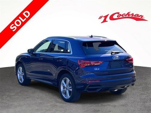 2022 Audi Q3 45 S line Premium