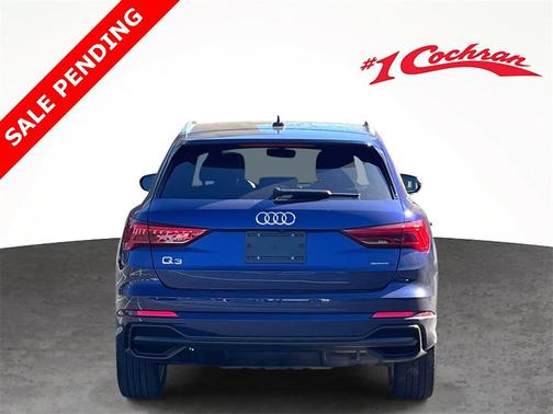 2022 Audi Q3 45 S line Premium