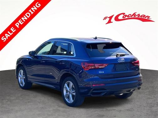 2022 Audi Q3 45 S line Premium