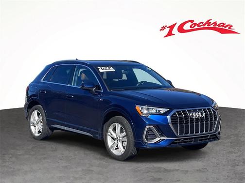 2022 Audi Q3 45 S line Premium