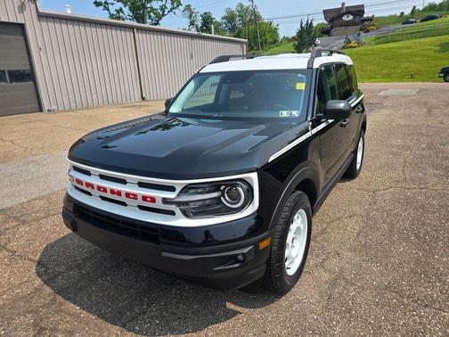 2024 Ford Bronco Sport Heritage