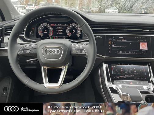 Brown 2026 Audi Q7 45 Premium