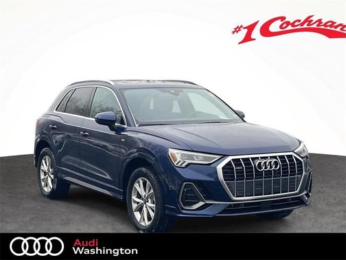 2025 Audi Q3 45 S line Premium
