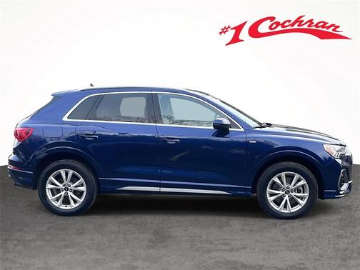 2025 Audi Q3 45 S line Premium