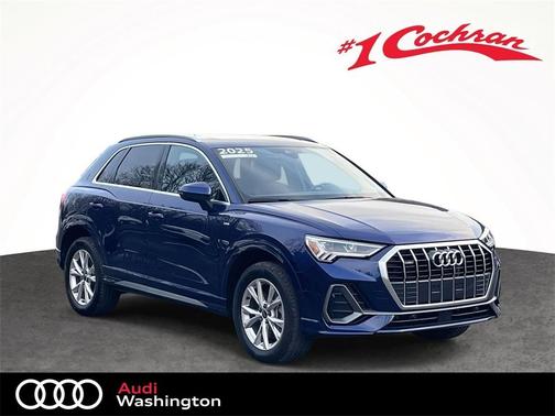 2025 Audi Q3 45 S line Premium