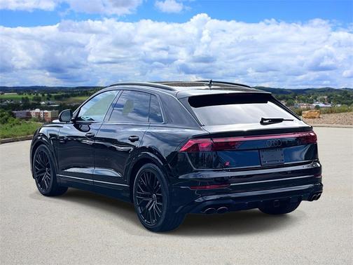 2024 Audi SQ8 4.0T Prestige
