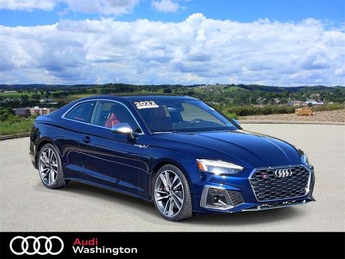2022 Audi S5 3.0T Premium Plus