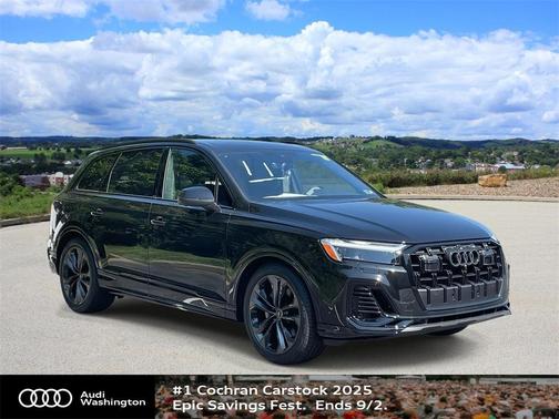 2025 Audi Q7 55 Premium Plus