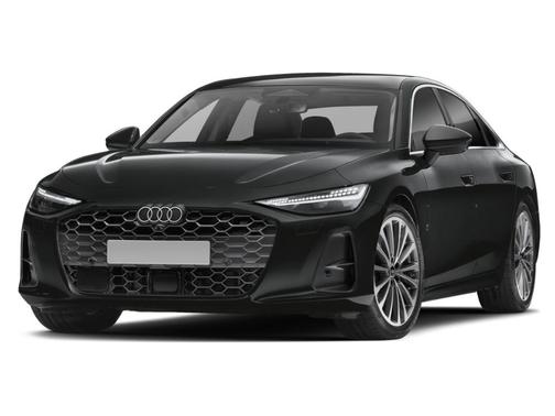 Mythos Black Metallic 2026 Audi A6 Sedan