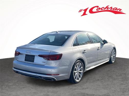 2019 Audi A4 2.0T Premium Plus