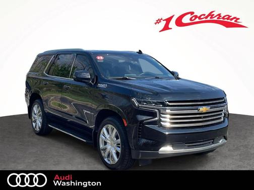 Black 2023 Chevrolet Tahoe High Country