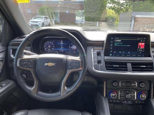 Black 2023 Chevrolet Tahoe High Country