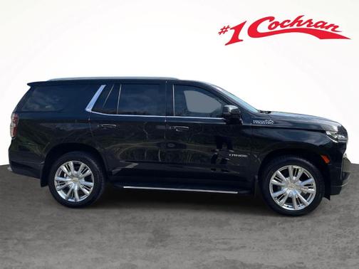 Black 2023 Chevrolet Tahoe High Country