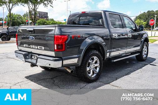 2018 Ford F-150 Lariat