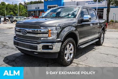 2018 Ford F-150 Lariat