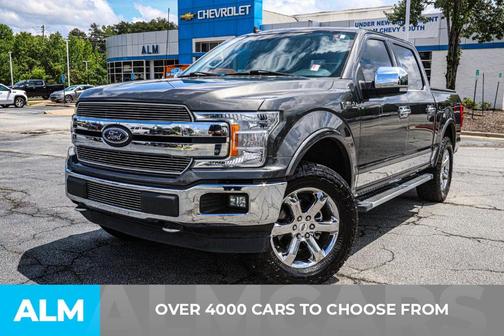 2018 Ford F-150 Lariat