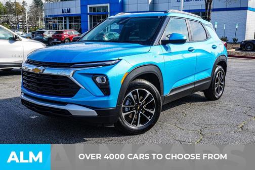 Marina Blue 2026 Chevrolet Trailblazer LT