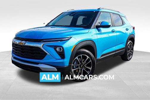 Marina Blue 2026 Chevrolet Trailblazer LT