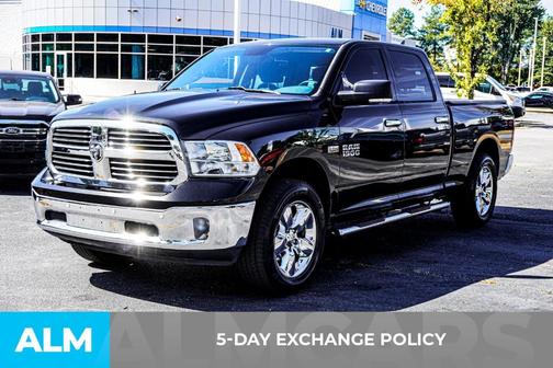 2017 RAM 1500 Big Horn