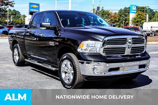 2017 RAM 1500 Big Horn