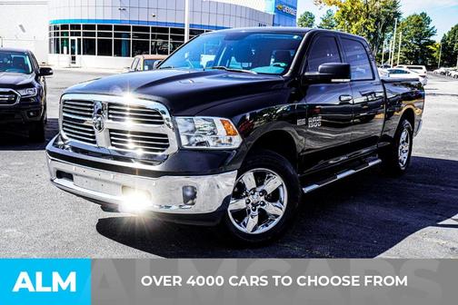 2017 RAM 1500 Big Horn