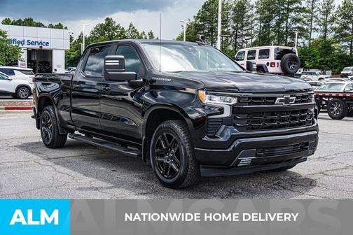 Black 2023 Chevrolet Silverado 1500 RST