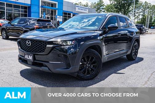 Jet Black Mica 2025 Mazda CX-50 2.5 S Premium Package