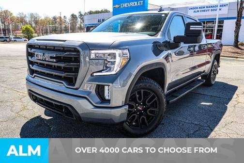 2021 GMC Sierra 1500 Elevation