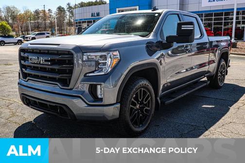 2021 GMC Sierra 1500 Elevation