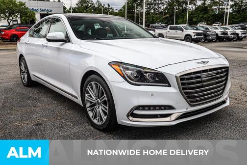 2019 Genesis G80 3.8
