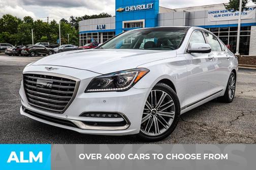 2019 Genesis G80 3.8
