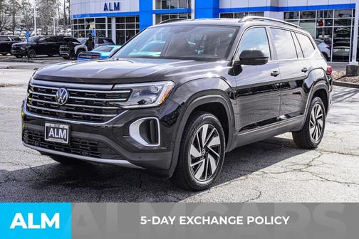 2025 Volkswagen Atlas 2.0T SE