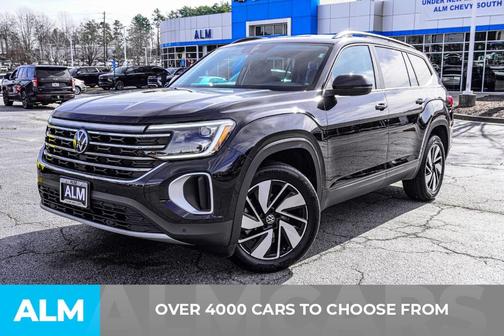 2025 Volkswagen Atlas 2.0T SE