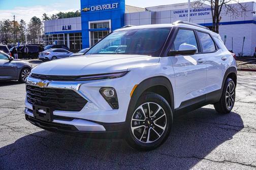 2026 Chevrolet Trailblazer LT