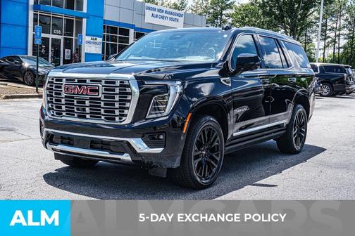 Onyx Black 2026 GMC Yukon Denali