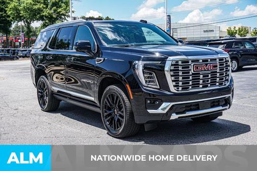Onyx Black 2026 GMC Yukon Denali