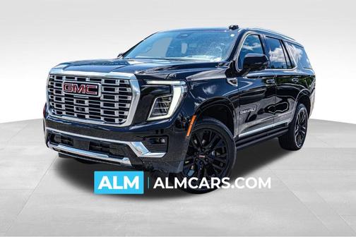 Onyx Black 2026 GMC Yukon Denali