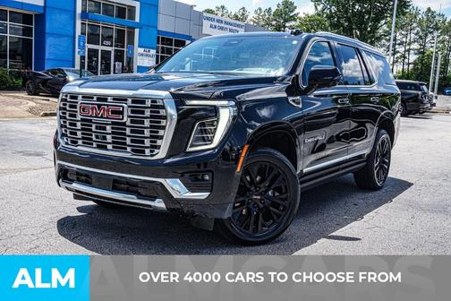 Onyx Black 2026 GMC Yukon Denali