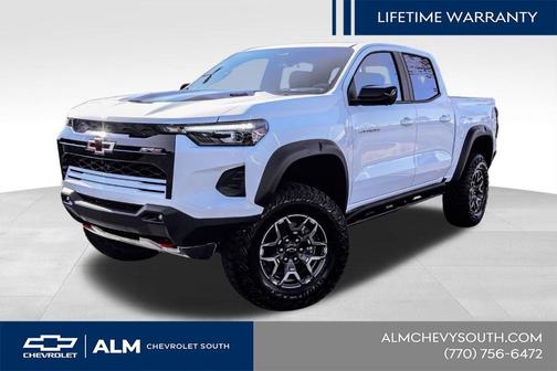 Summit White 2026 Chevrolet Colorado ZR2