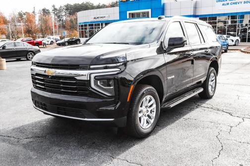 2025 Chevrolet Tahoe LS